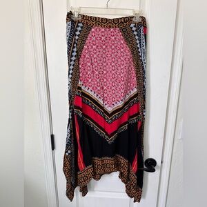 Small free people skirt